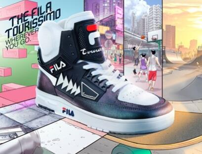 FILA FUSION 发布CAMPUS SPORT新系列 再燃复古校园潮流