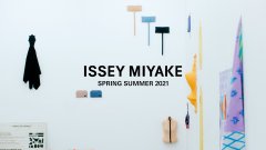 ISSEY MIYAKE 2021春夏系列 折叠画廊中的艺术色彩 